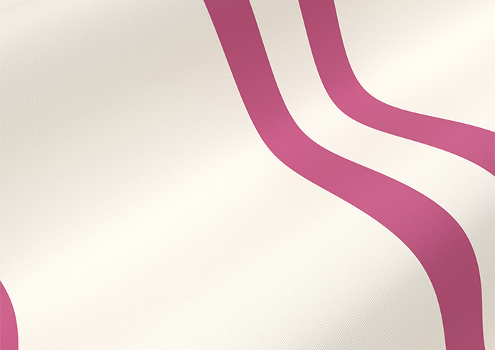 Winnies Stripe, Cosmos - Twist&Fit Roller Blind - Image 4